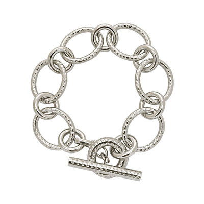 Toggle Bracelet - Sterling Silver