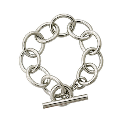 Toggle Bracelet - Sterling Silver