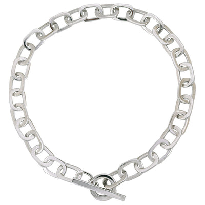 Toggle Necklace- Sterling Silver