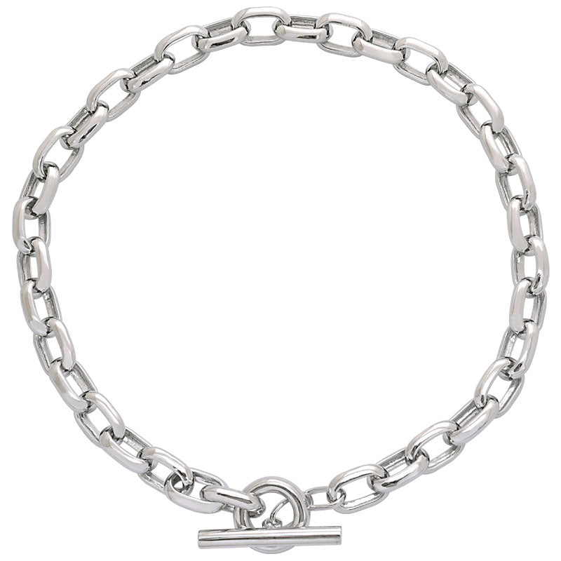 Toggle Necklace- Sterling Silver