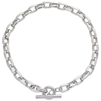 Toggle Necklace- Sterling Silver