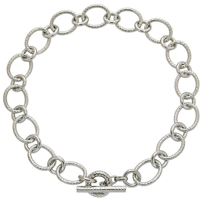 Toggle Necklace - Sterling Silver