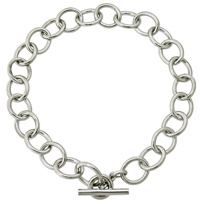Toggle Necklace - Sterling Silver