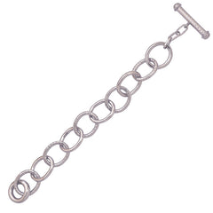 Toggle Bracelet- Sterling Silver