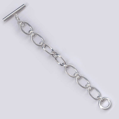 Toggle Bracelet- Sterling Silver