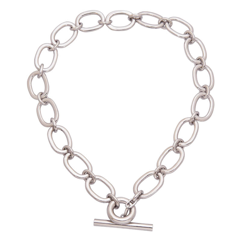 Toggle Necklace- Sterling Silver