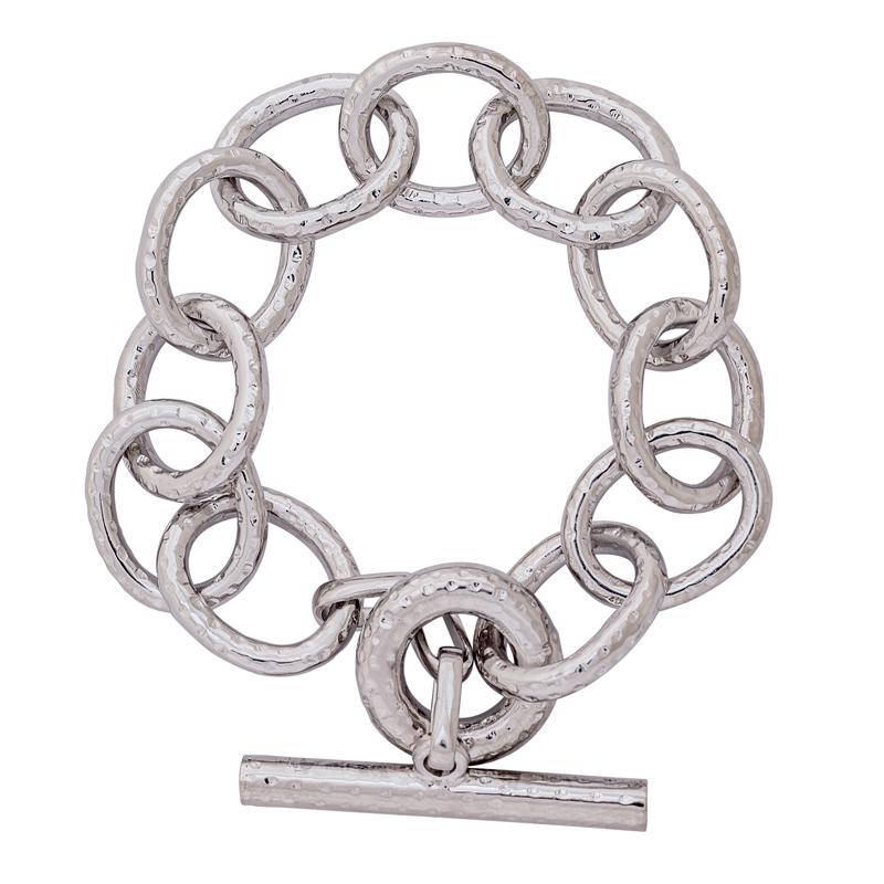 Toggle Bracelet- Sterling Silver