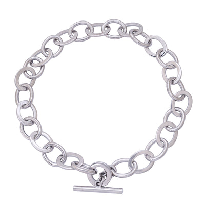 Toggle Necklace - Sterling Silver