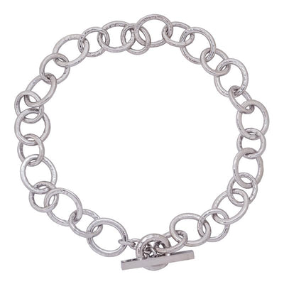 Toggle Necklace- Sterling Silver  (270AS)