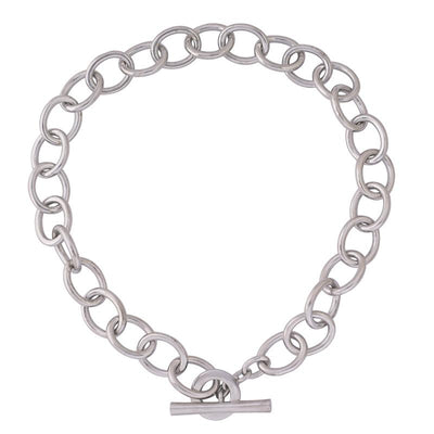 Toggle Necklace- Sterling Silver  (274AS)