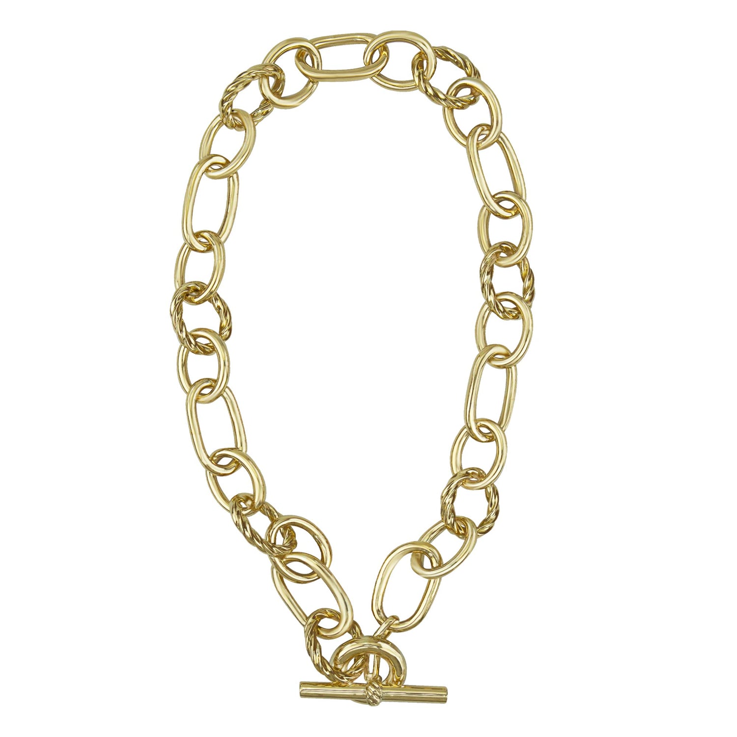 Toggle Necklace - Gold (2369C) | Singhvi Jewels