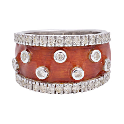 Ring - Diamond (Enamel)