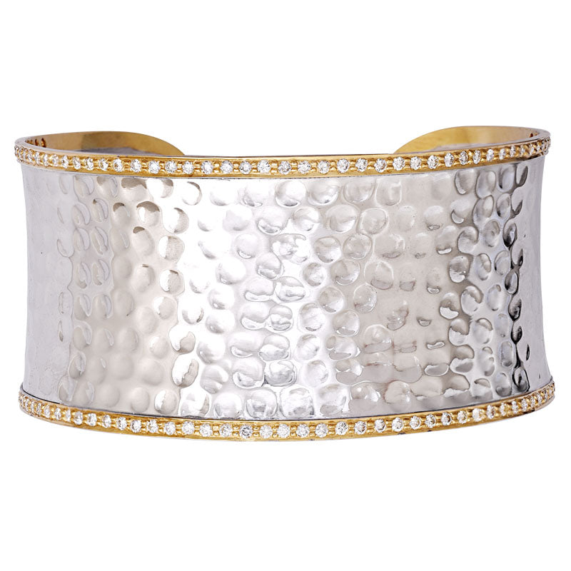 Cuff Bangle - Diamond | Singhvi Jewels
