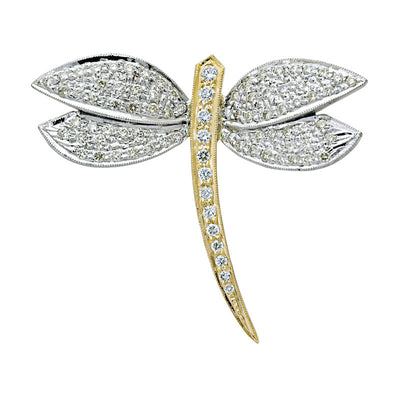 Brooch - Diamond