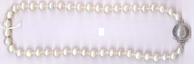 Toggle Necklace - Pearl  (30CS)