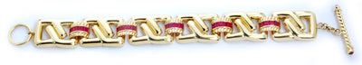 Repair - Bracelet with Ruby (316E)