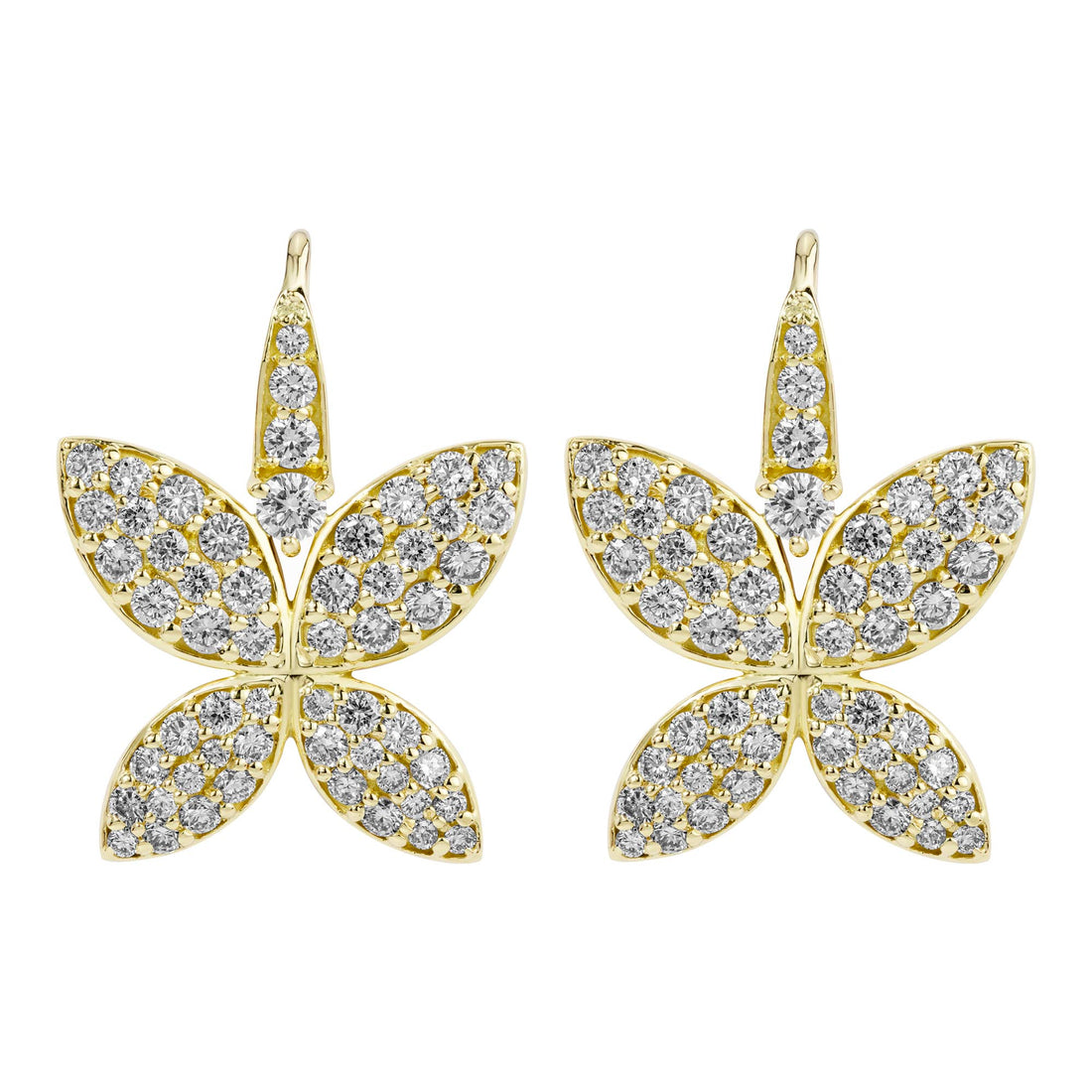 Earrings - Diamond | Singhvi Jewels