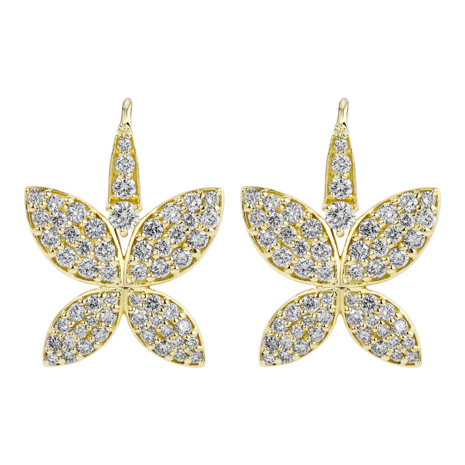 Earrings - Diamond | Singhvi Jewels