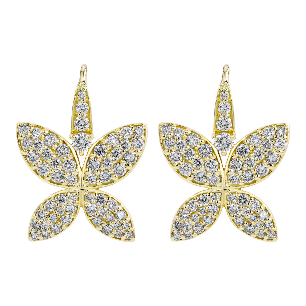 Earrings - Diamond
