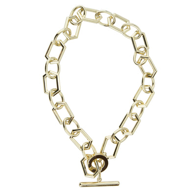 Toggle Necklace - Gold