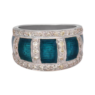 Repair - Ring - Diamond (Enamel) (244LS)