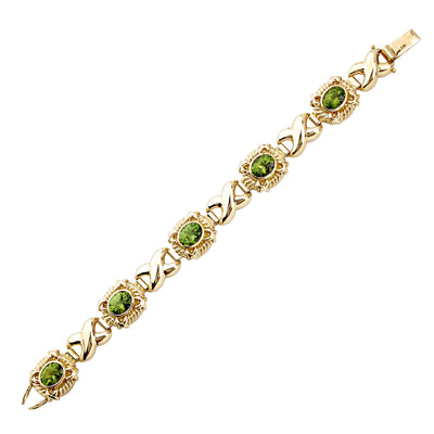 Bracelet- Peridot (1248A)