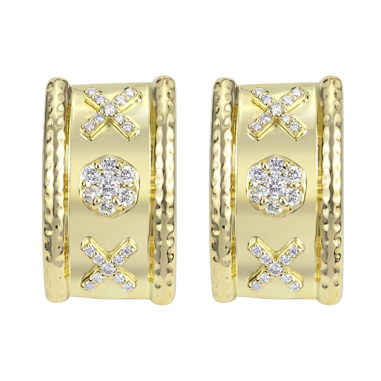 Earrings - Diamond (2332D) | Singhvi Jewels