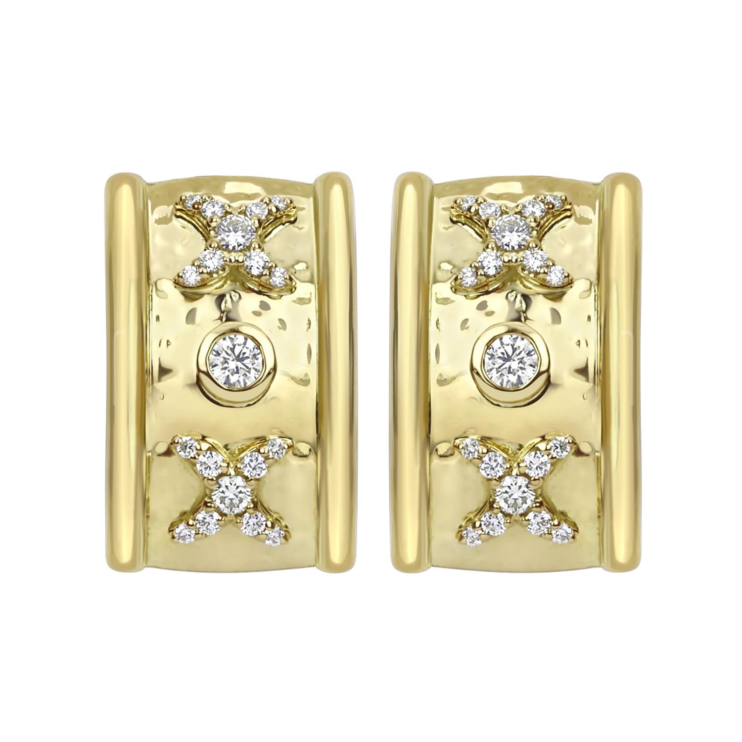 Earrings - Diamond (2285A) | Singhvi Jewels