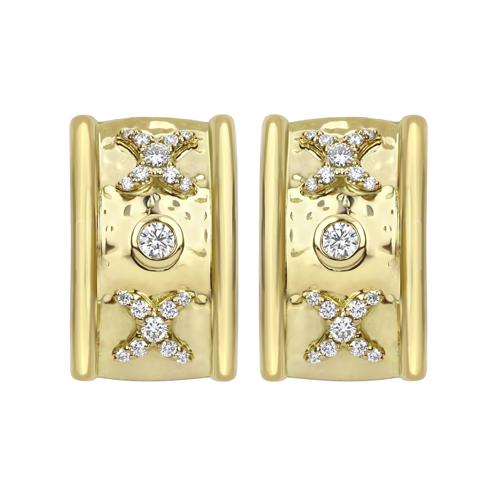 Earrings - Diamond (2285A) | Singhvi Jewels