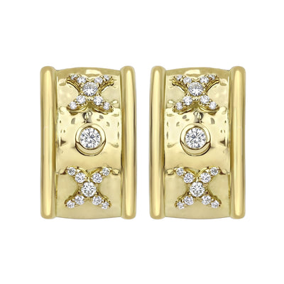 Earrings - Diamond (2285A)