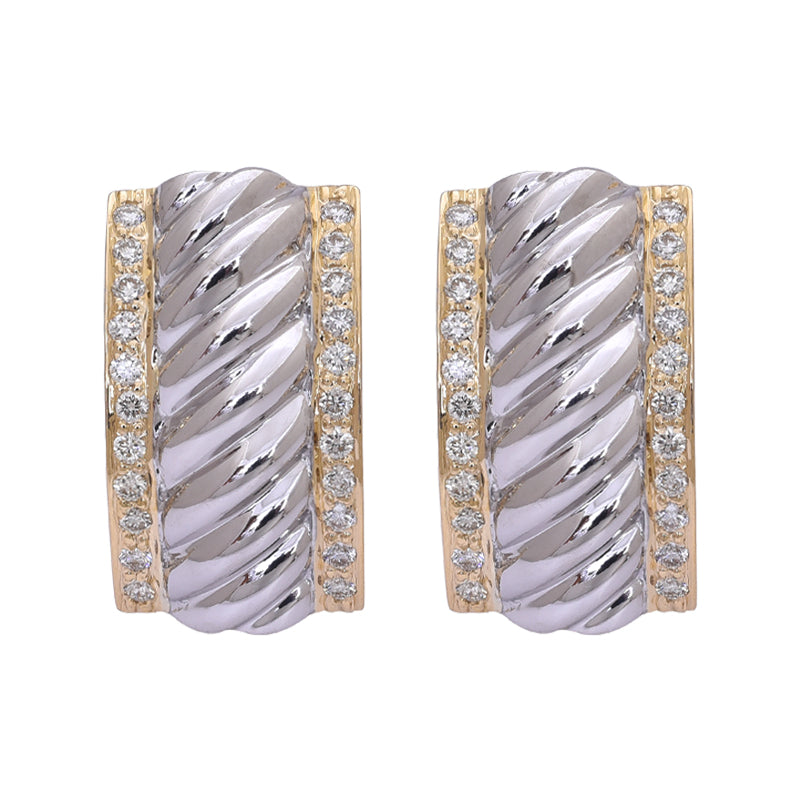 Earrings- Diamond