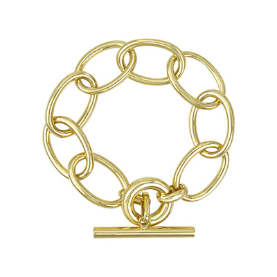 Toggle Bracelet - Gold