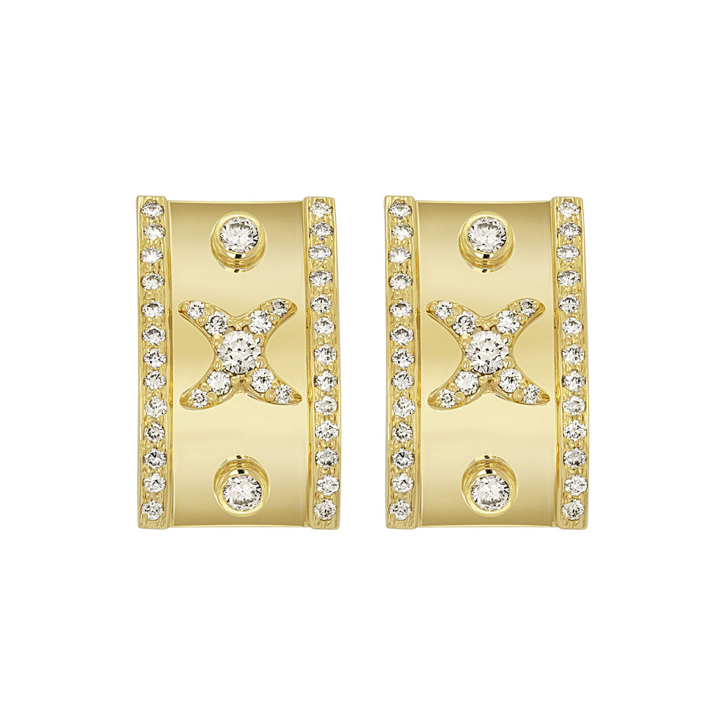 Earrings - Diamond
