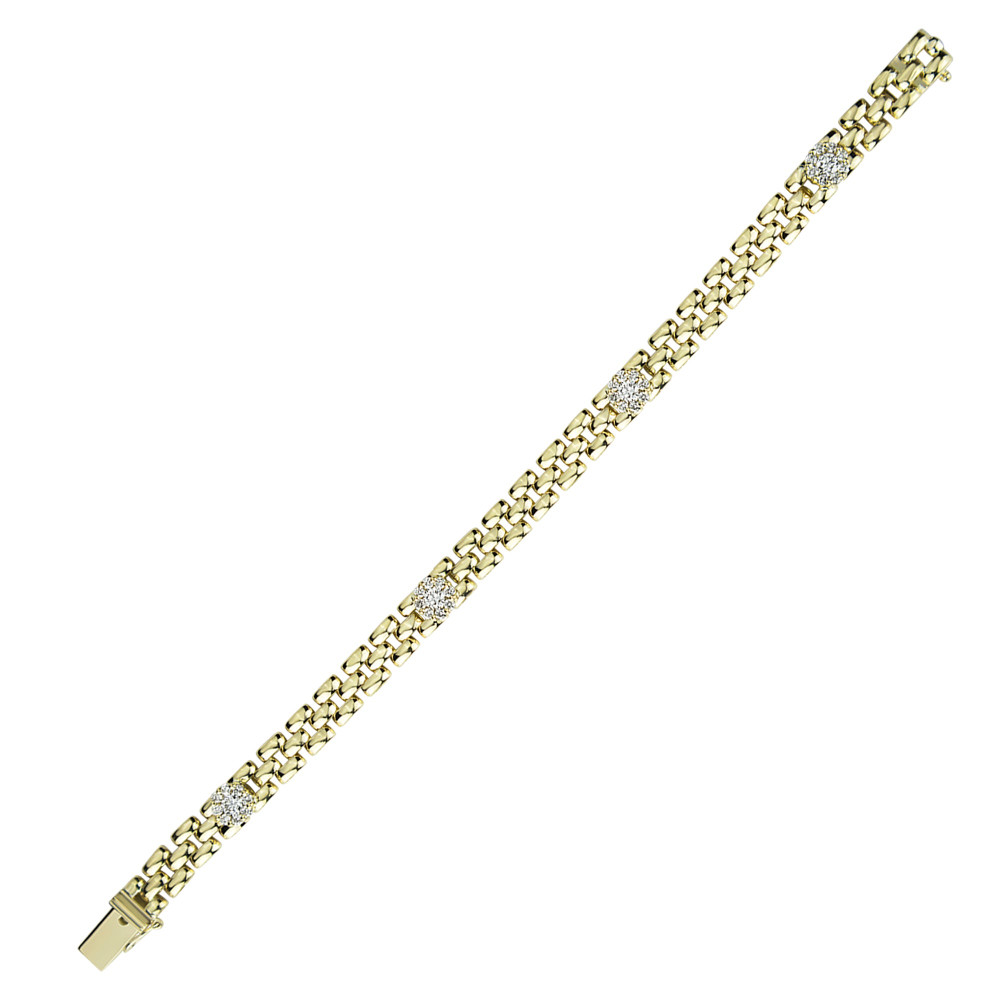 Bracelet -diamond (2312B) | Singhvi Jewels
