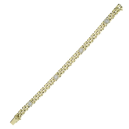 Bracelet -diamond (2312B) | Singhvi Jewels
