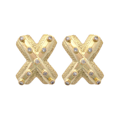 Earrings- Diamond (1911L)