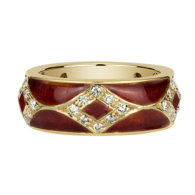 Ring - Diamond (Enamel) (1564L)