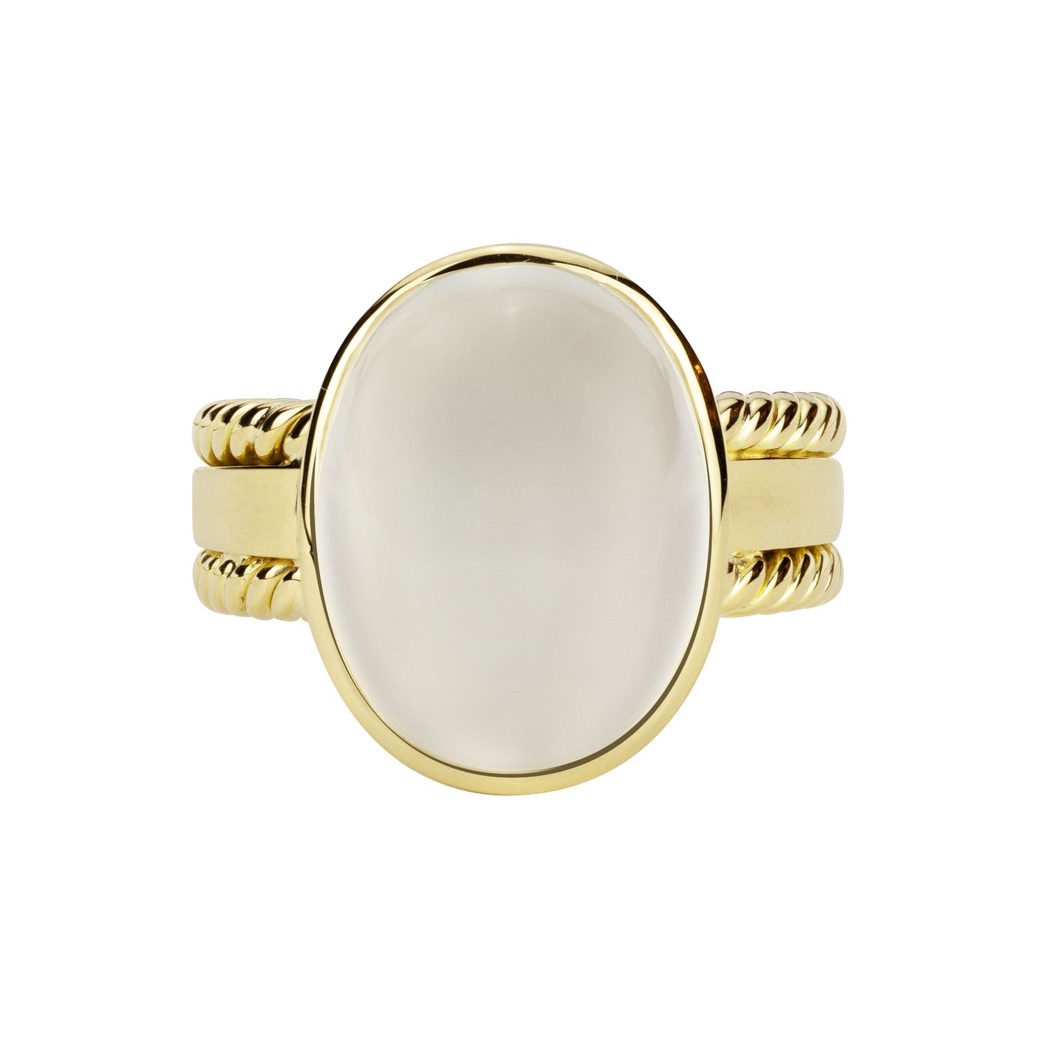 Ring - Moonstone (1831F) | Singhvi Jewels