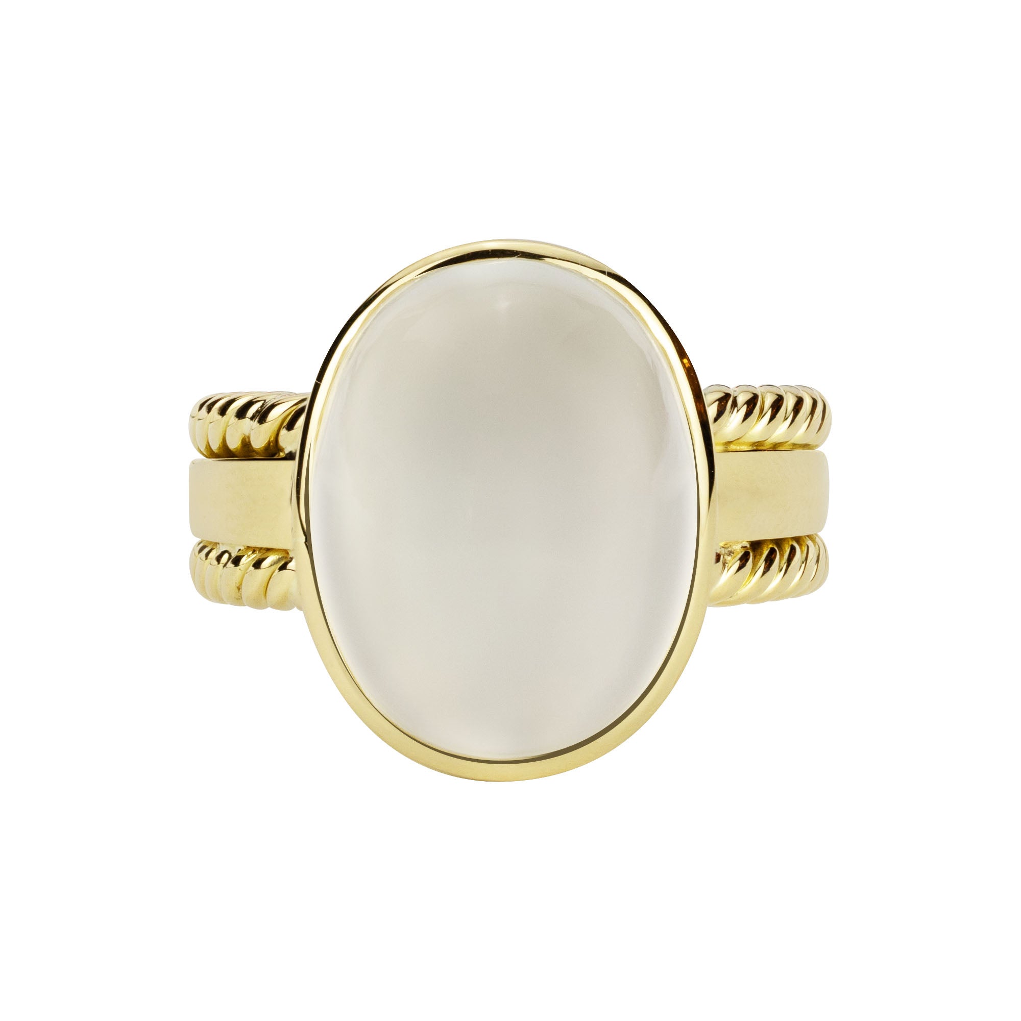 Ring - Moonstone (1831F) | Singhvi Jewels