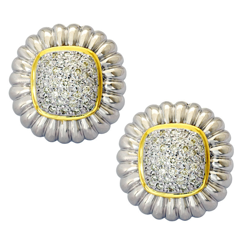 Earrings-Diamond