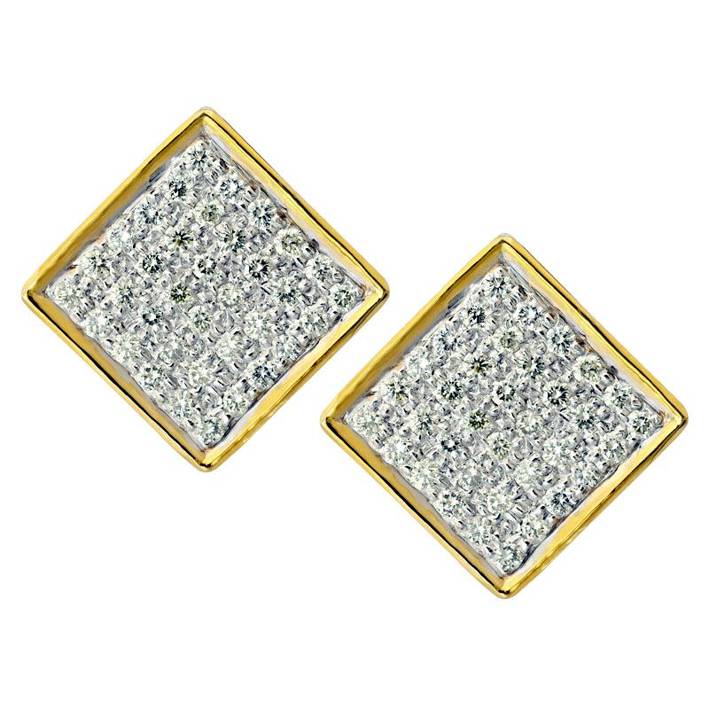 Earrings-Diamond (5CM) | Singhvi Jewels