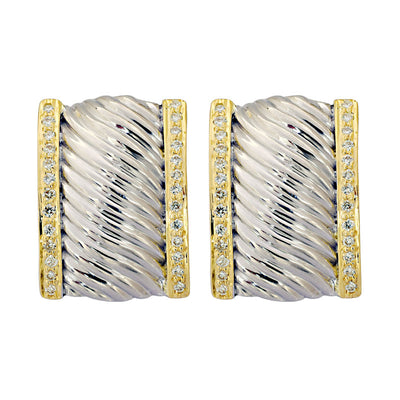 Earrings - Diamond