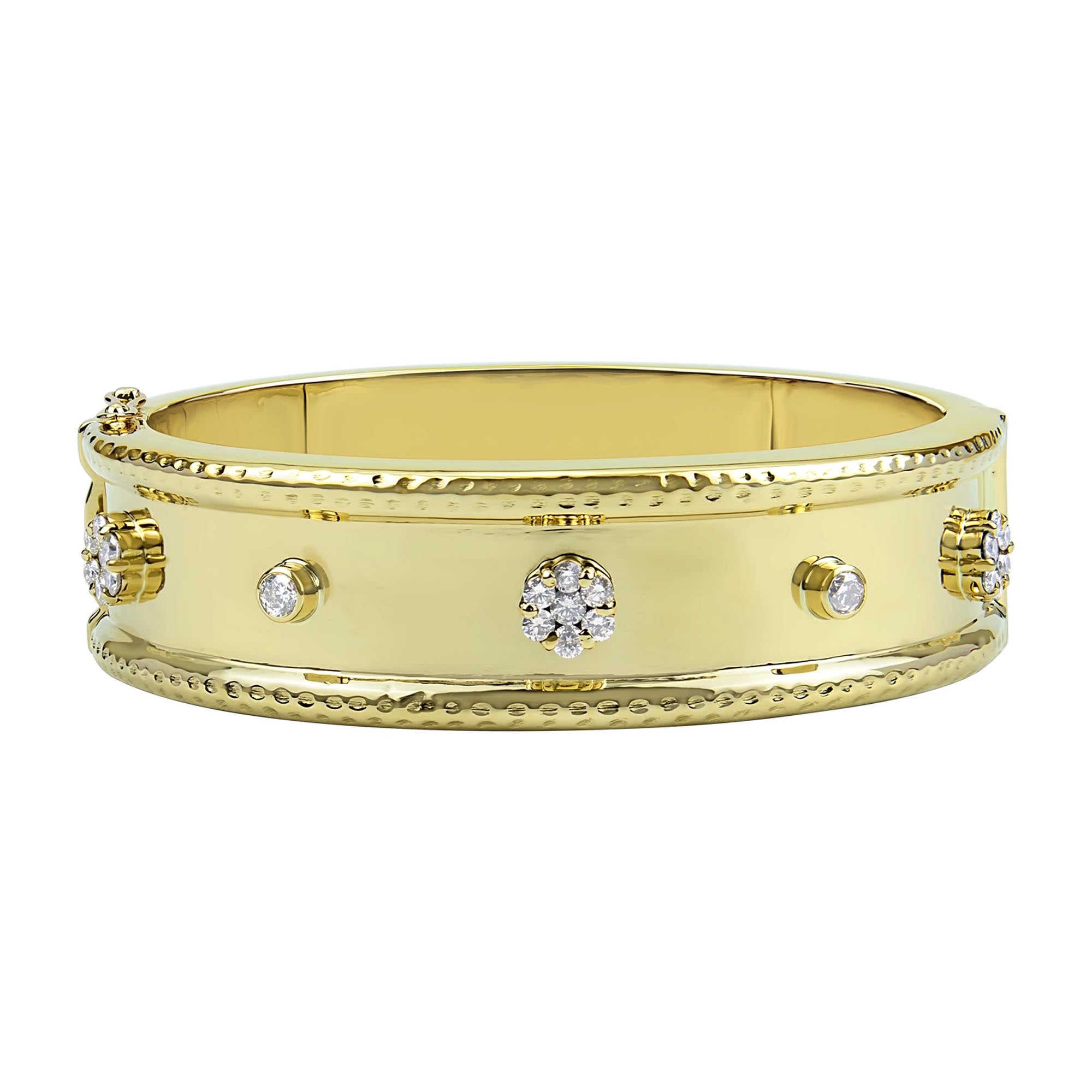 Bangle - Diamond (2335E) | Singhvi Jewels