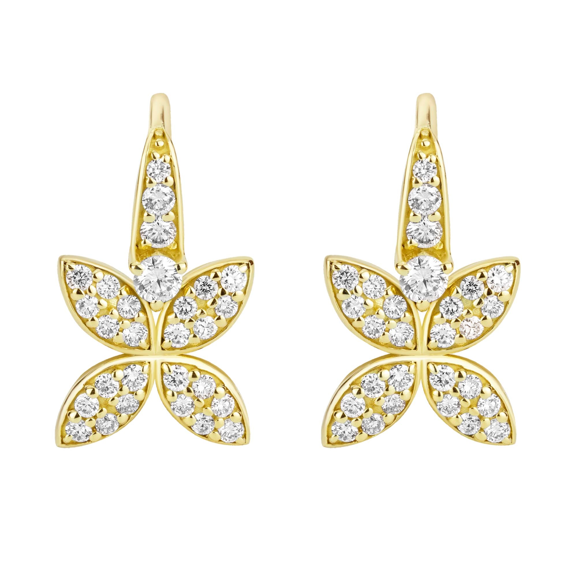 Earrings - Diamond (2371D) | Singhvi Jewels