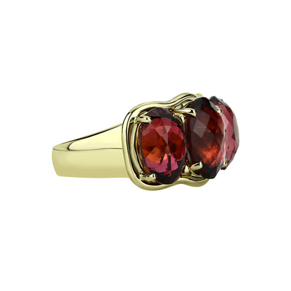 Ring-tourmaline (667N) | Singhvi Jewels