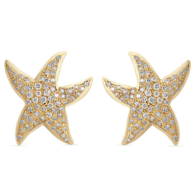 Earrings - Diamond