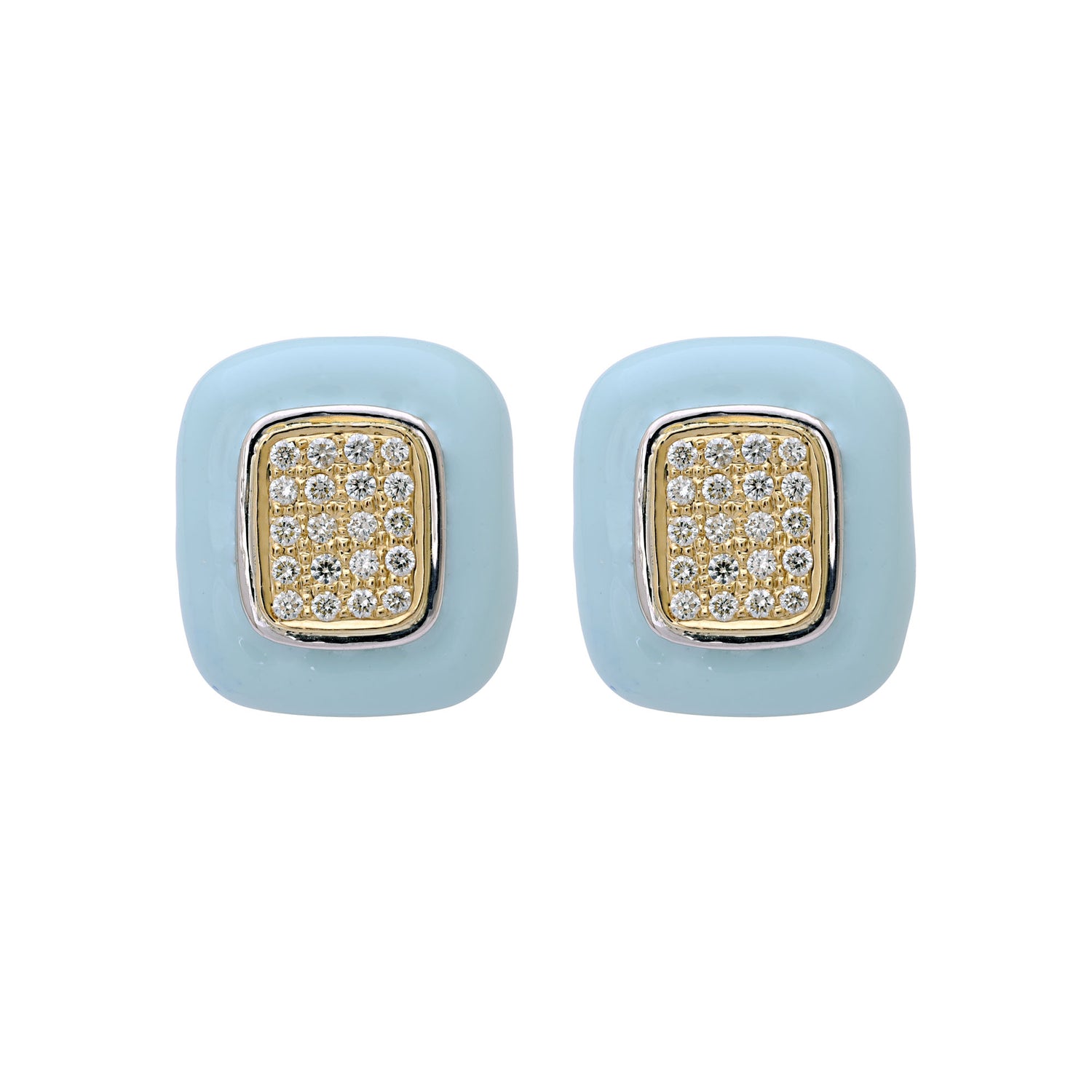 Earrings- Diamond (Enamel) | Singhvi Jewels