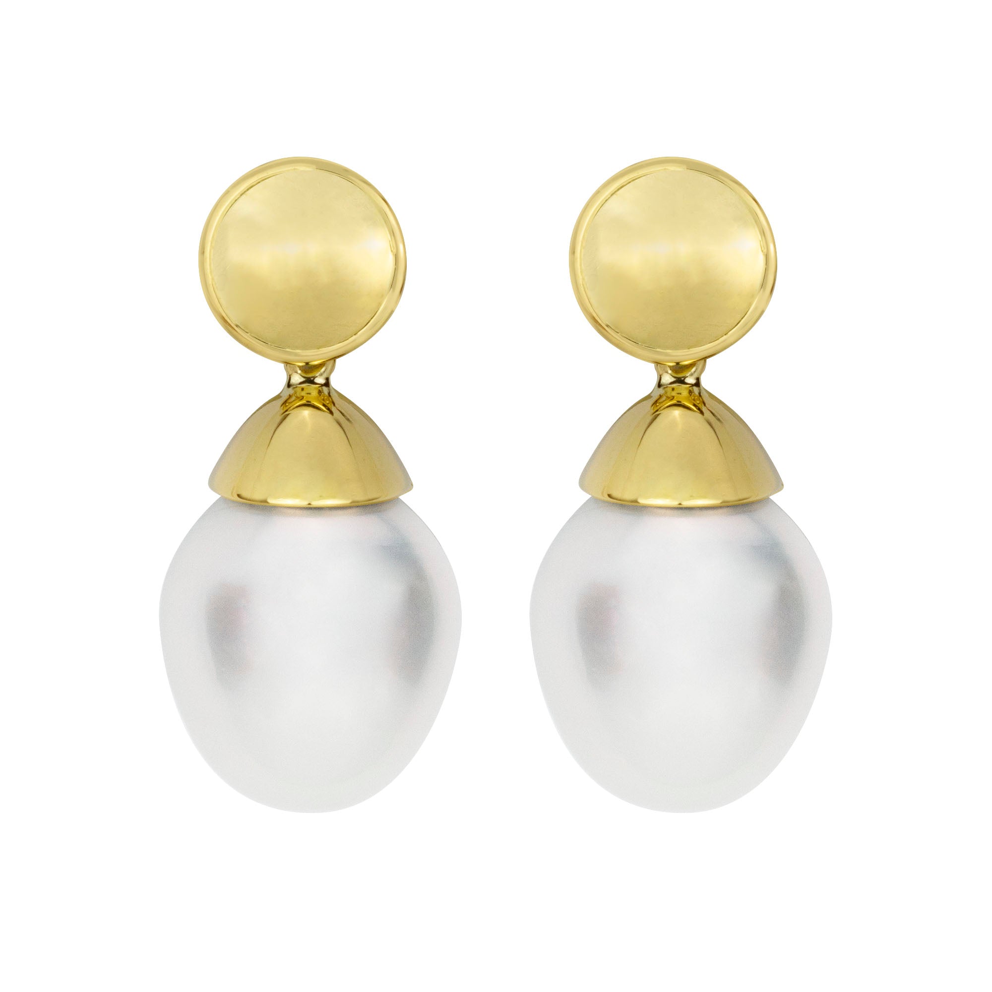 Earrings - South Sea Pearl | Singhvi Jewels