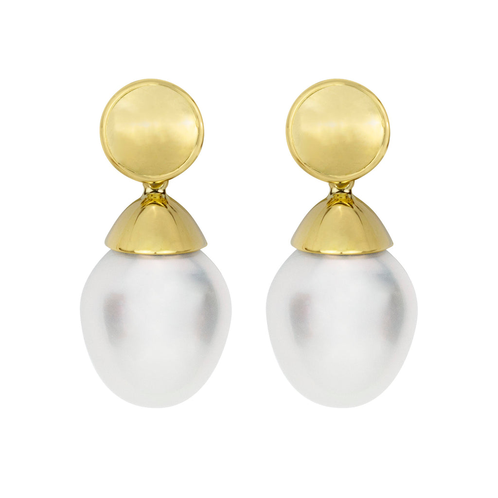 Earrings - South Sea Pearl