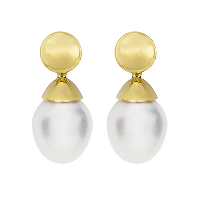 Earrings - South Sea Pearl